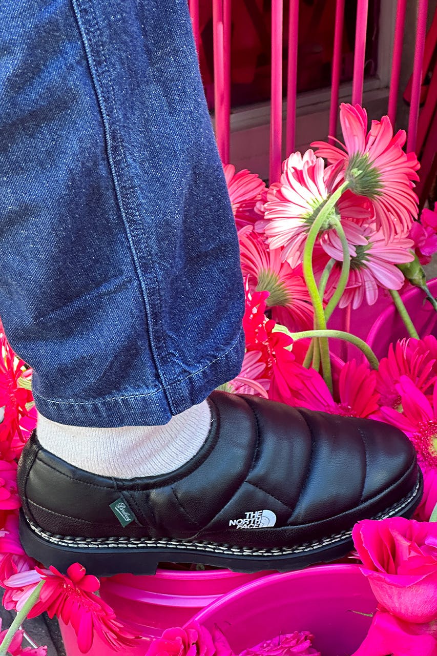 The North Face x Paraboot Mule: Release 